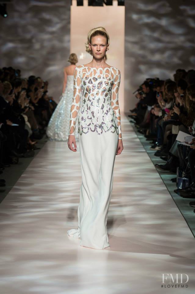 Georges Chakra fashion show for Spring/Summer 2015