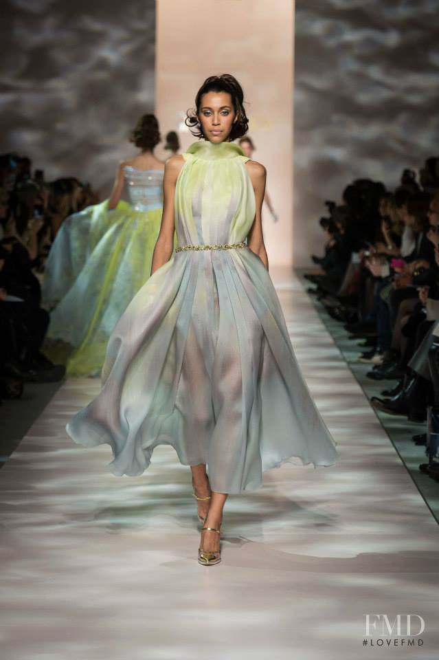 Georges Chakra fashion show for Spring/Summer 2015