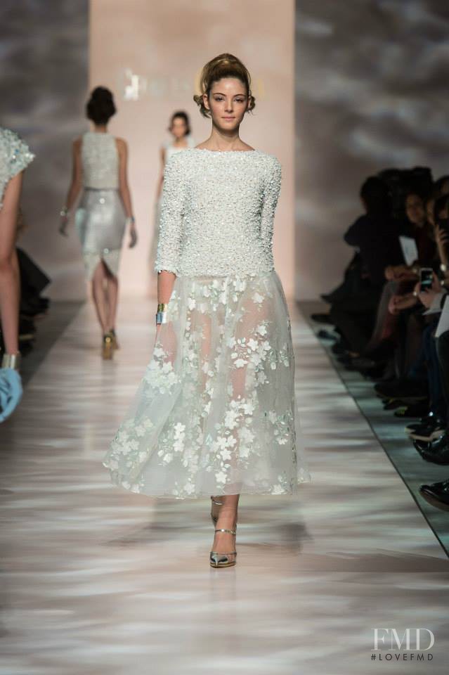 Georges Chakra fashion show for Spring/Summer 2015