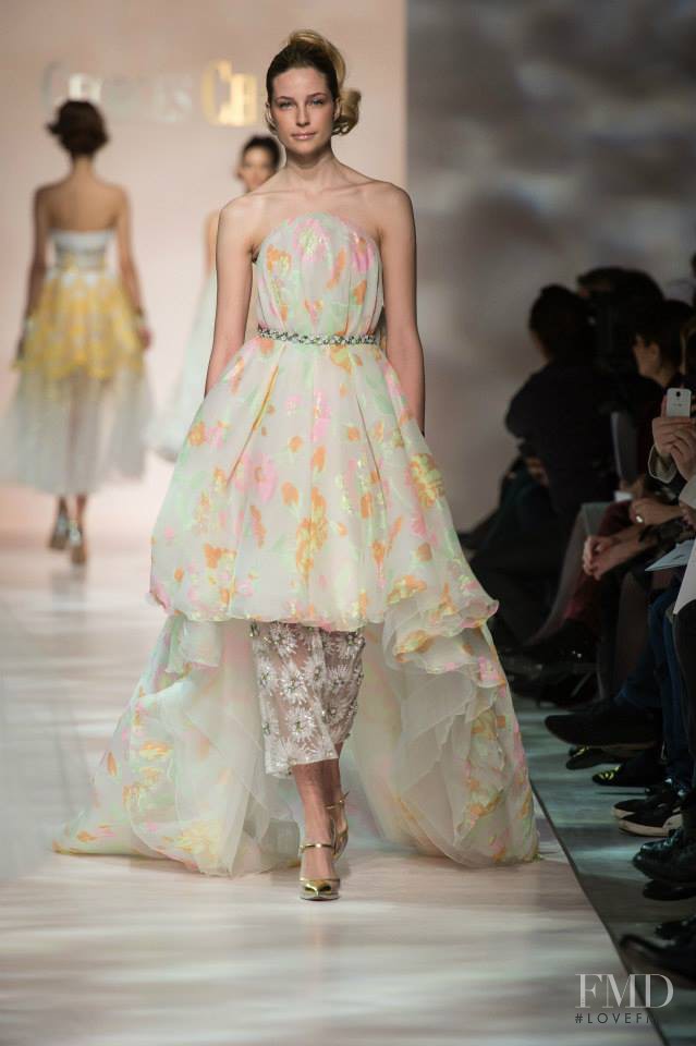 Georges Chakra fashion show for Spring/Summer 2015