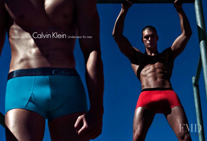 Calvin Klein Underwear Bold advertisement for Spring/Summer 2012
