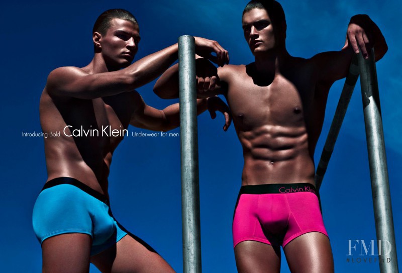 Calvin Klein Underwear Bold advertisement for Spring/Summer 2012