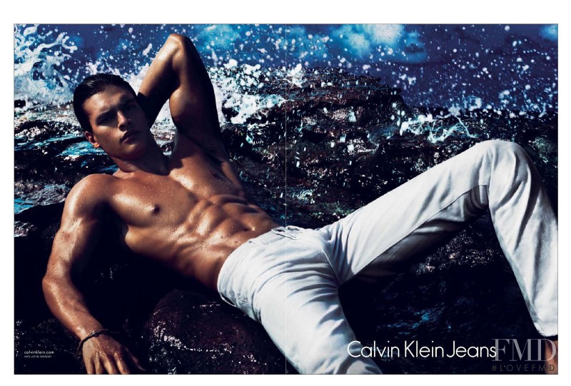 Calvin Klein Jeans advertisement for Spring/Summer 2012