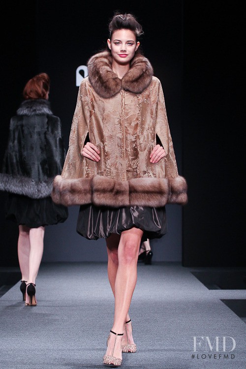 Anja Leuenberger featured in  the Royal Chie fashion show for Autumn/Winter 2015