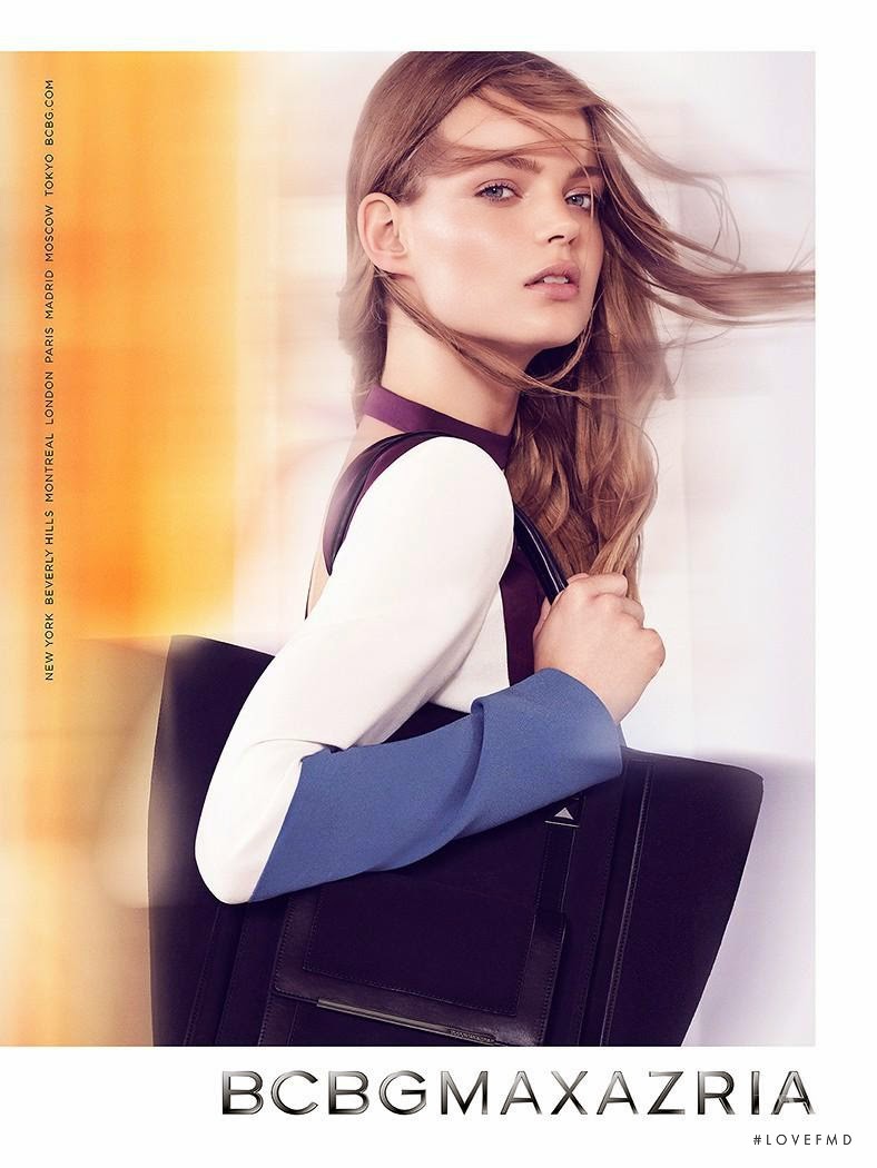 BCBG By Max Azria advertisement for Autumn/Winter 2014