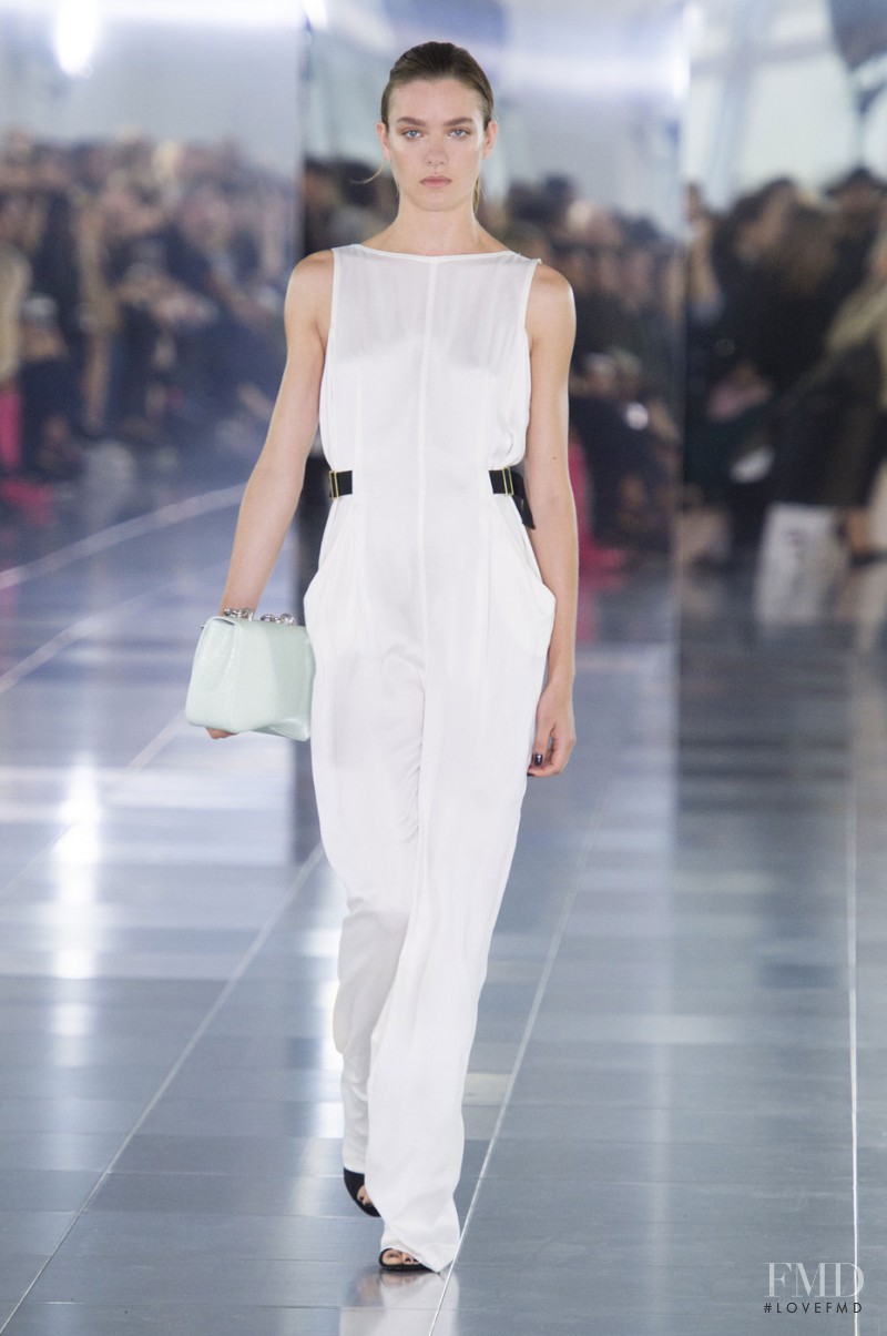 Amanda Wakeley fashion show for Spring/Summer 2016