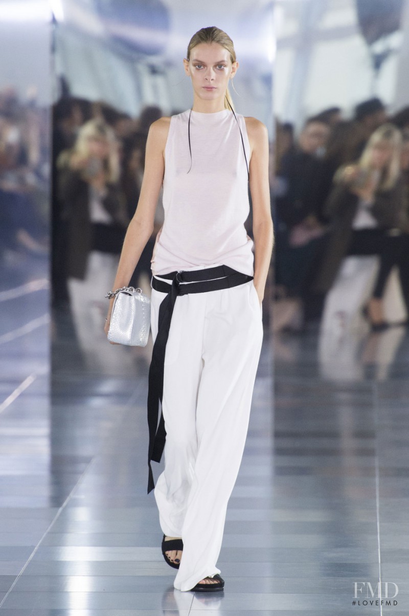 Amanda Wakeley fashion show for Spring/Summer 2016