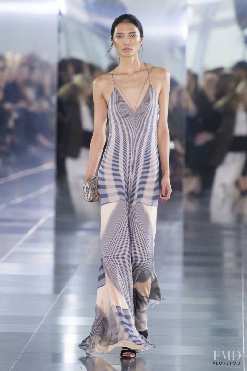 Amanda Wakeley fashion show for Spring/Summer 2016