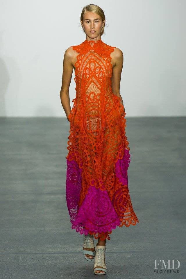 Bora Aksu fashion show for Spring/Summer 2016