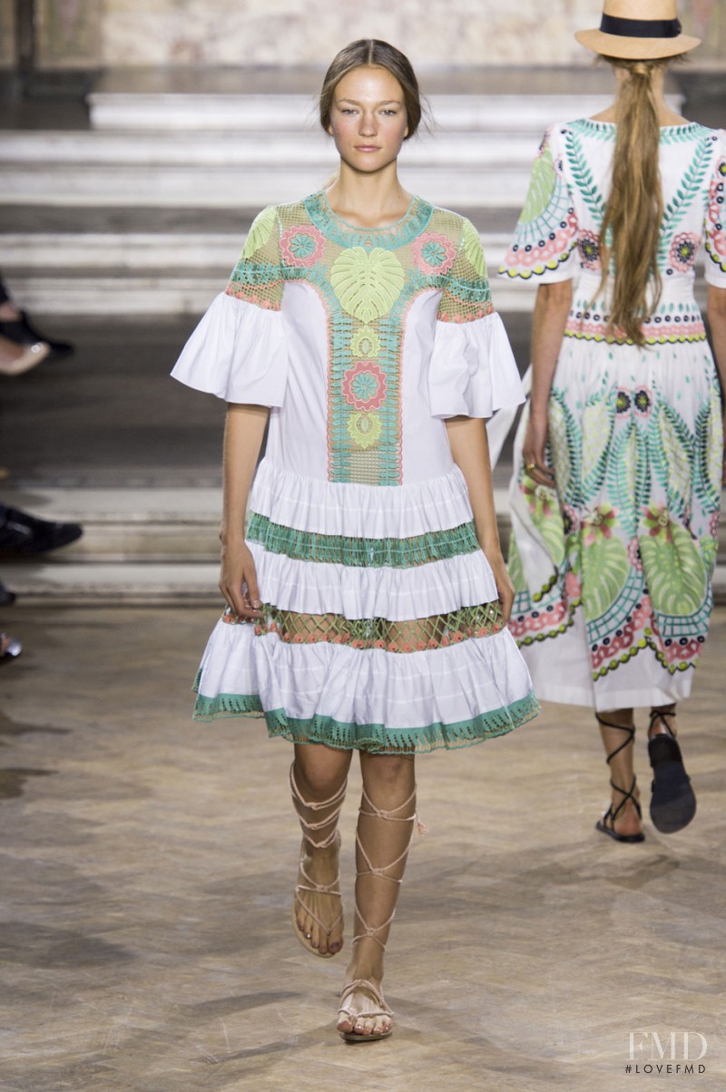 Temperley London fashion show for Spring/Summer 2016