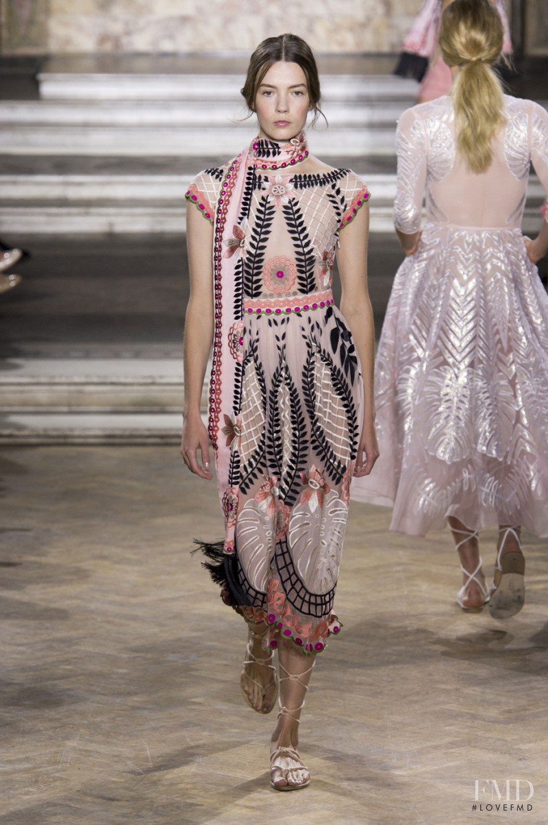 Temperley London fashion show for Spring/Summer 2016