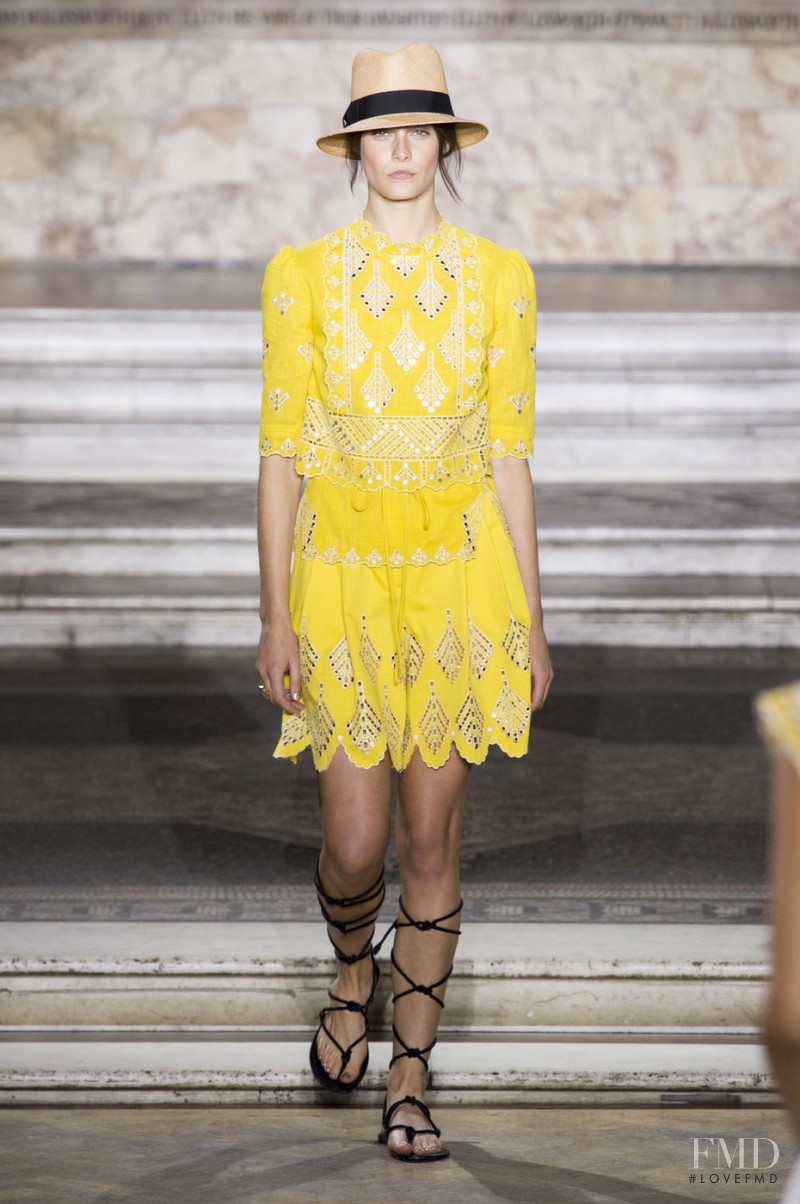 Temperley London fashion show for Spring/Summer 2016