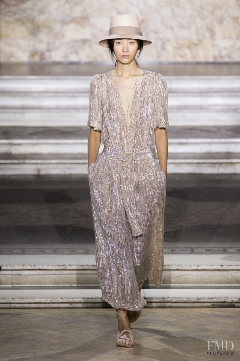 Temperley London fashion show for Spring/Summer 2016