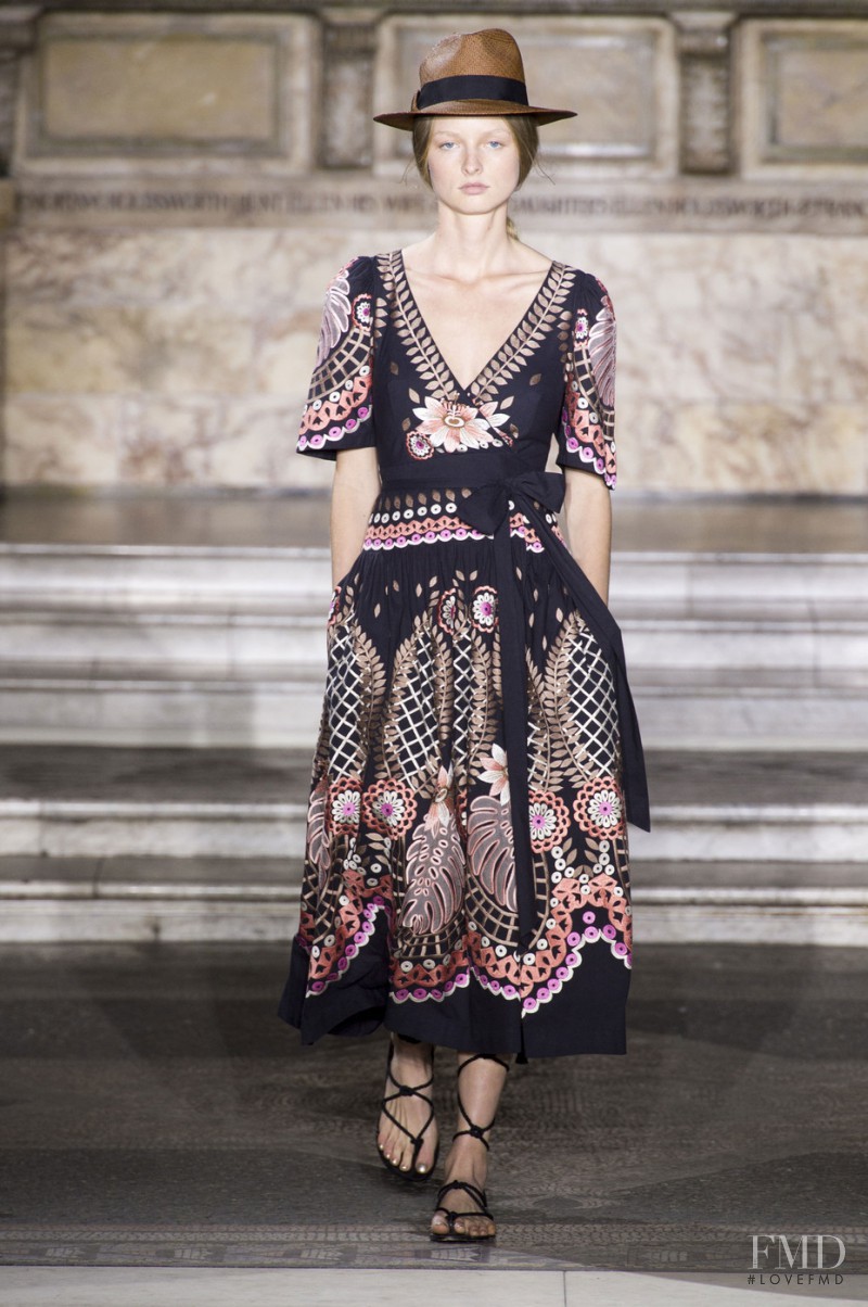 Temperley London fashion show for Spring/Summer 2016