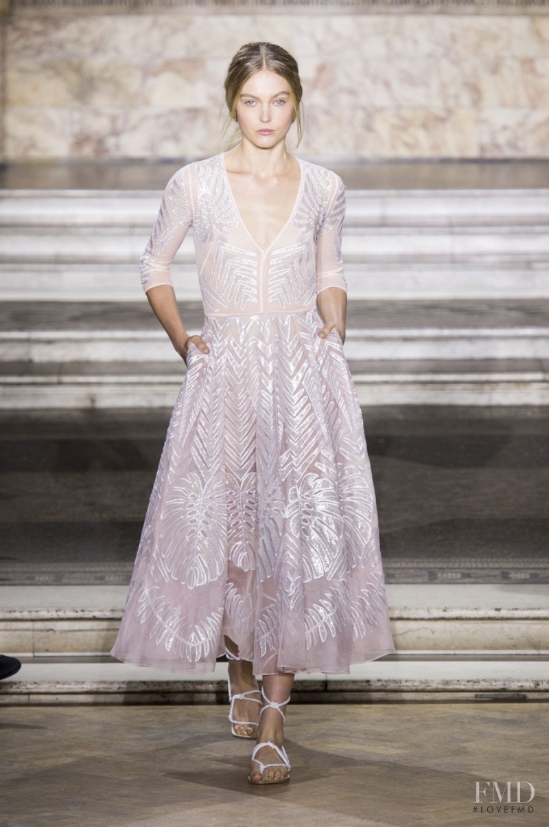 Temperley London fashion show for Spring/Summer 2016