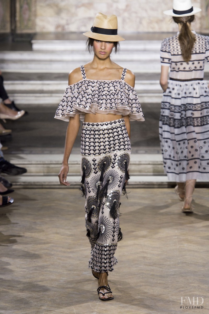 Temperley London fashion show for Spring/Summer 2016