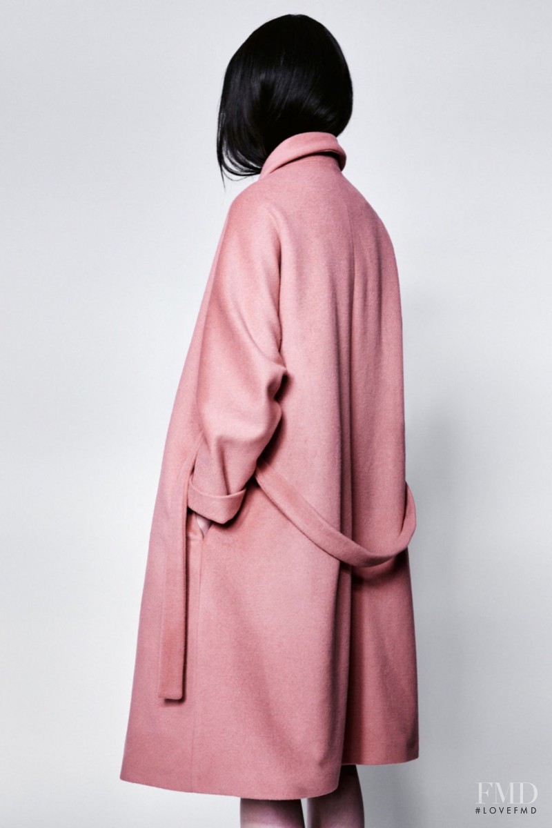 Pong Lee featured in  the Samuji lookbook for Resort 2016