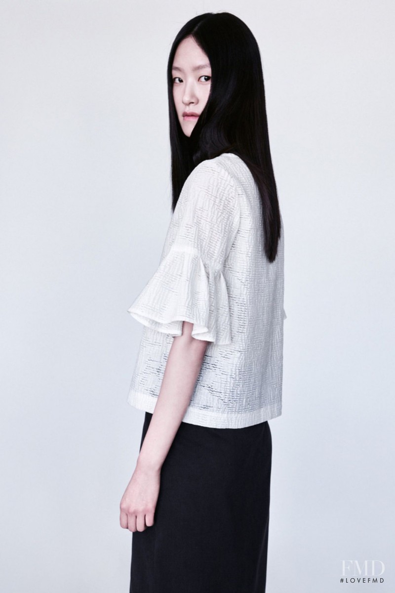 Pong Lee featured in  the Samuji lookbook for Resort 2016