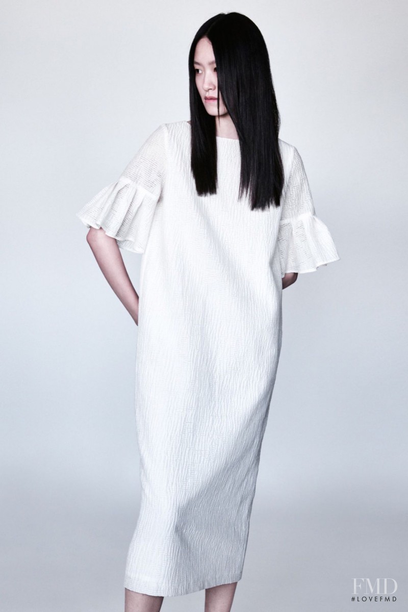 Pong Lee featured in  the Samuji lookbook for Resort 2016