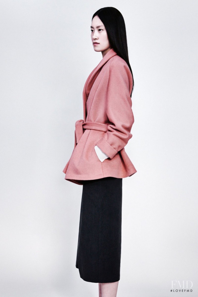 Pong Lee featured in  the Samuji lookbook for Resort 2016