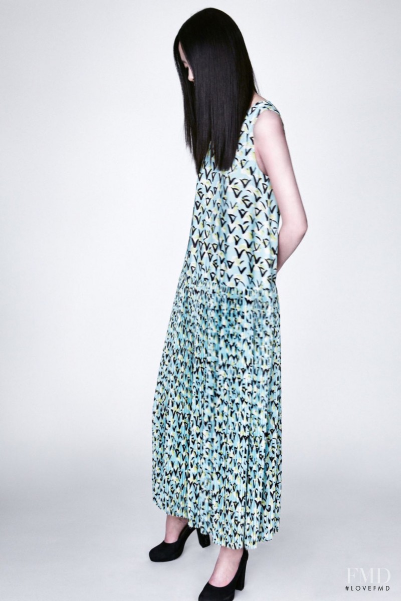 Pong Lee featured in  the Samuji lookbook for Resort 2016