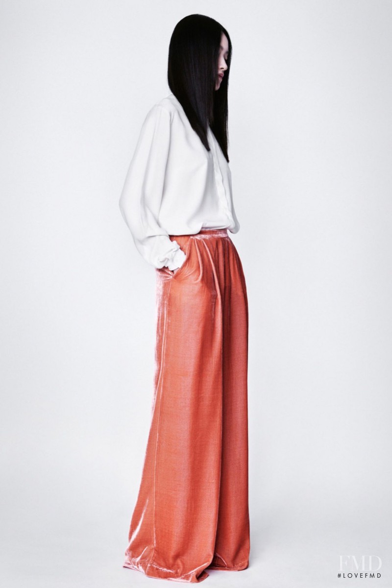 Pong Lee featured in  the Samuji lookbook for Resort 2016