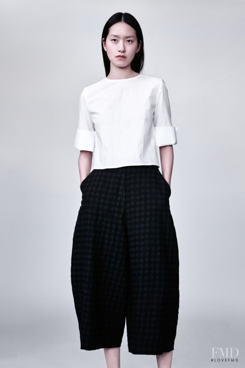 Pong Lee featured in  the Samuji lookbook for Resort 2016