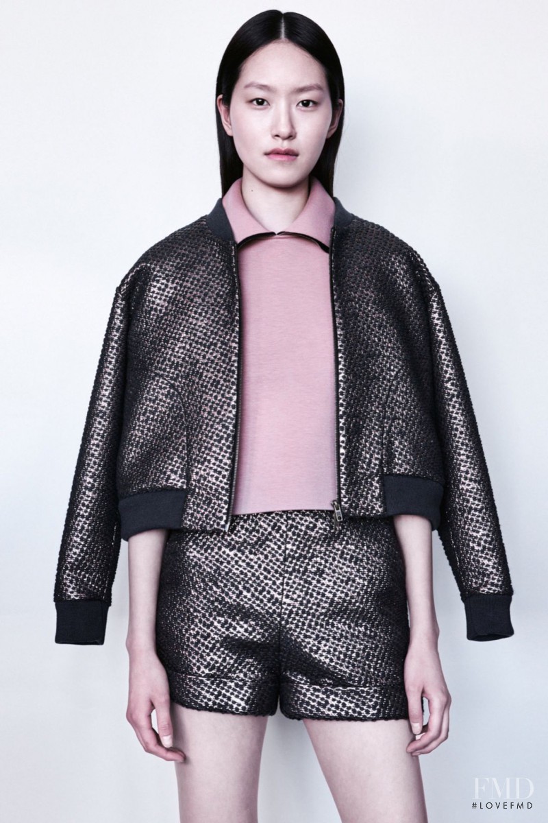 Pong Lee featured in  the Samuji lookbook for Resort 2016