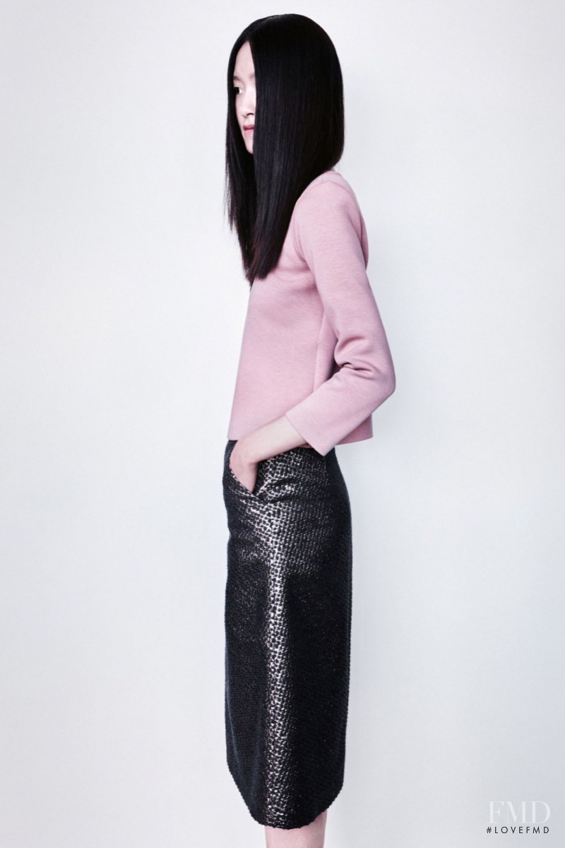 Pong Lee featured in  the Samuji lookbook for Resort 2016