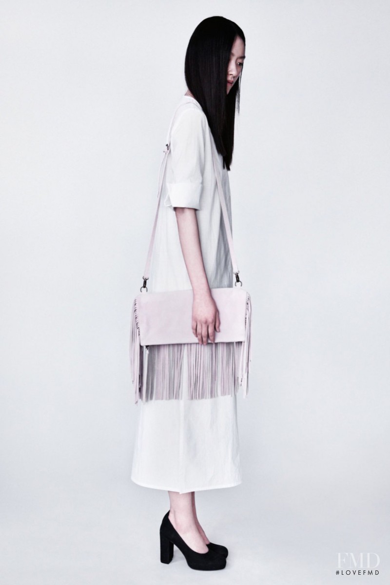 Pong Lee featured in  the Samuji lookbook for Resort 2016