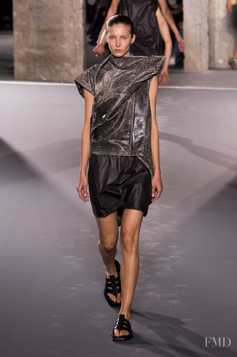 Rick Owens Cyclops fashion show for Spring/Summer 2016