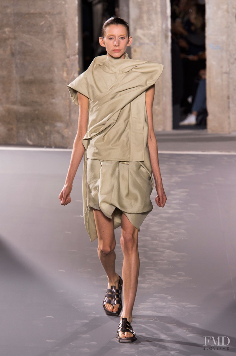 Rick Owens Cyclops fashion show for Spring/Summer 2016