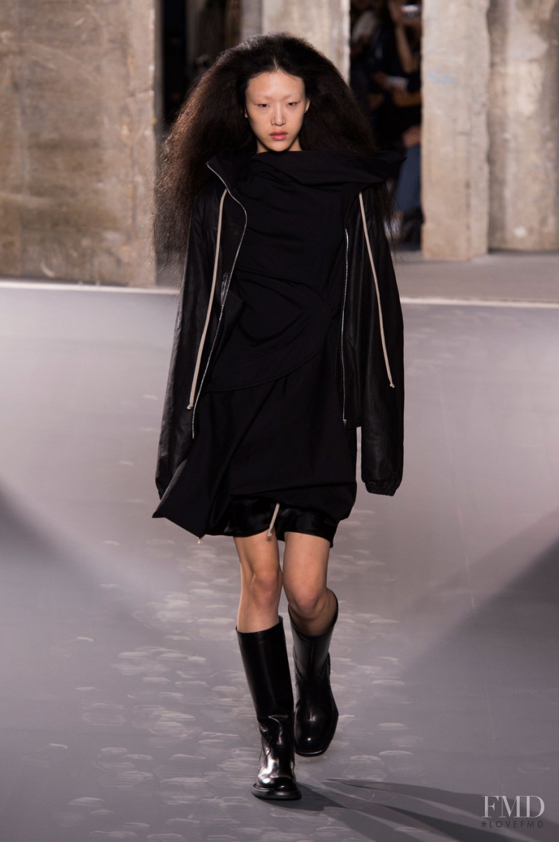 Rick Owens Cyclops fashion show for Spring/Summer 2016