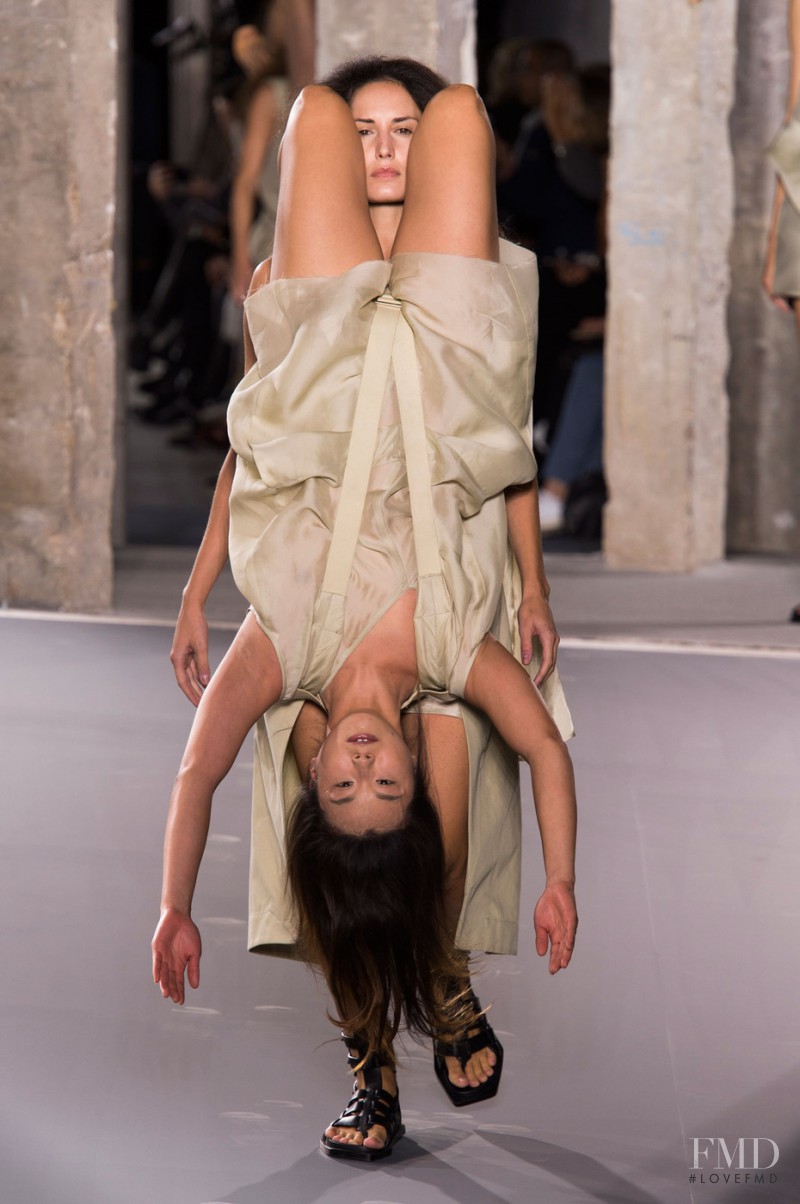 Rick Owens Cyclops fashion show for Spring/Summer 2016