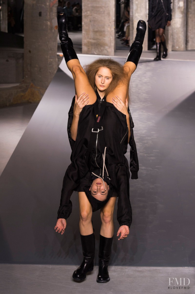 Rick Owens Cyclops fashion show for Spring/Summer 2016