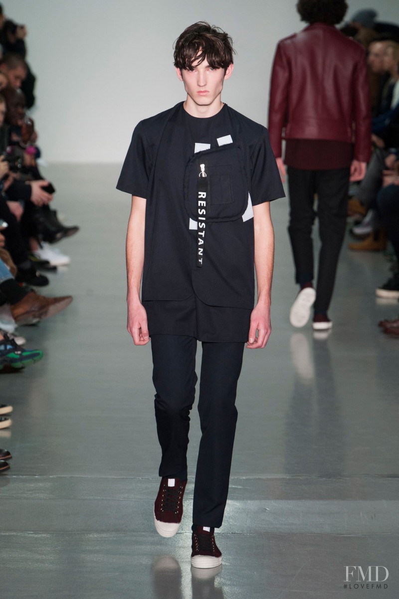 Matthew Miller fashion show for Autumn/Winter 2015