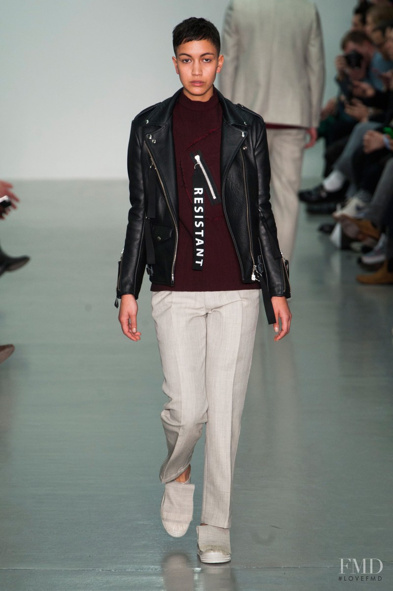 Matthew Miller fashion show for Autumn/Winter 2015