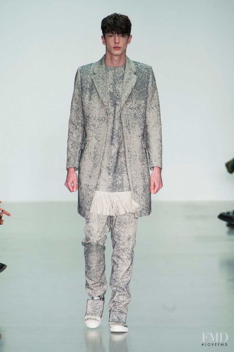 Matthew Miller fashion show for Autumn/Winter 2015