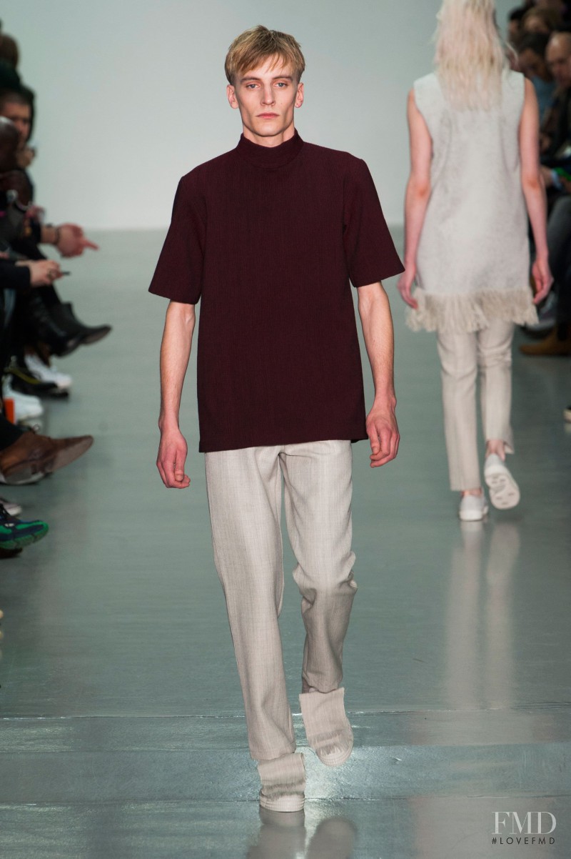 Matthew Miller fashion show for Autumn/Winter 2015