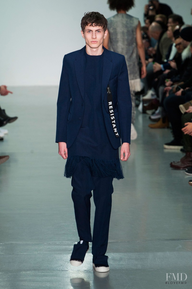 Matthew Miller fashion show for Autumn/Winter 2015