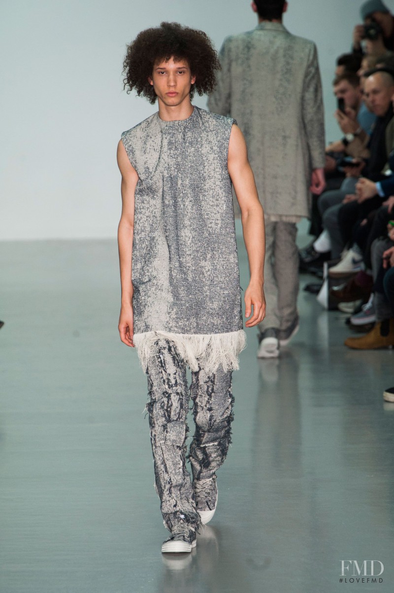 Matthew Miller fashion show for Autumn/Winter 2015