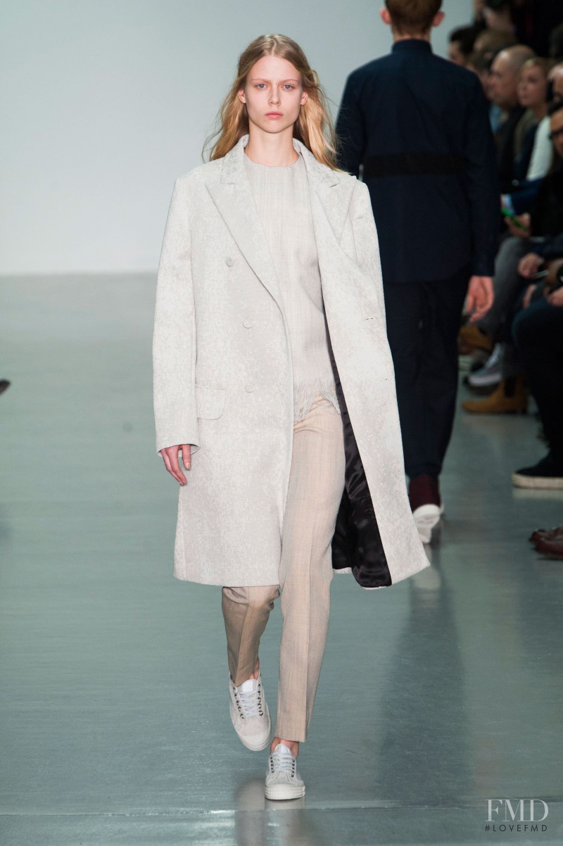 Matthew Miller fashion show for Autumn/Winter 2015