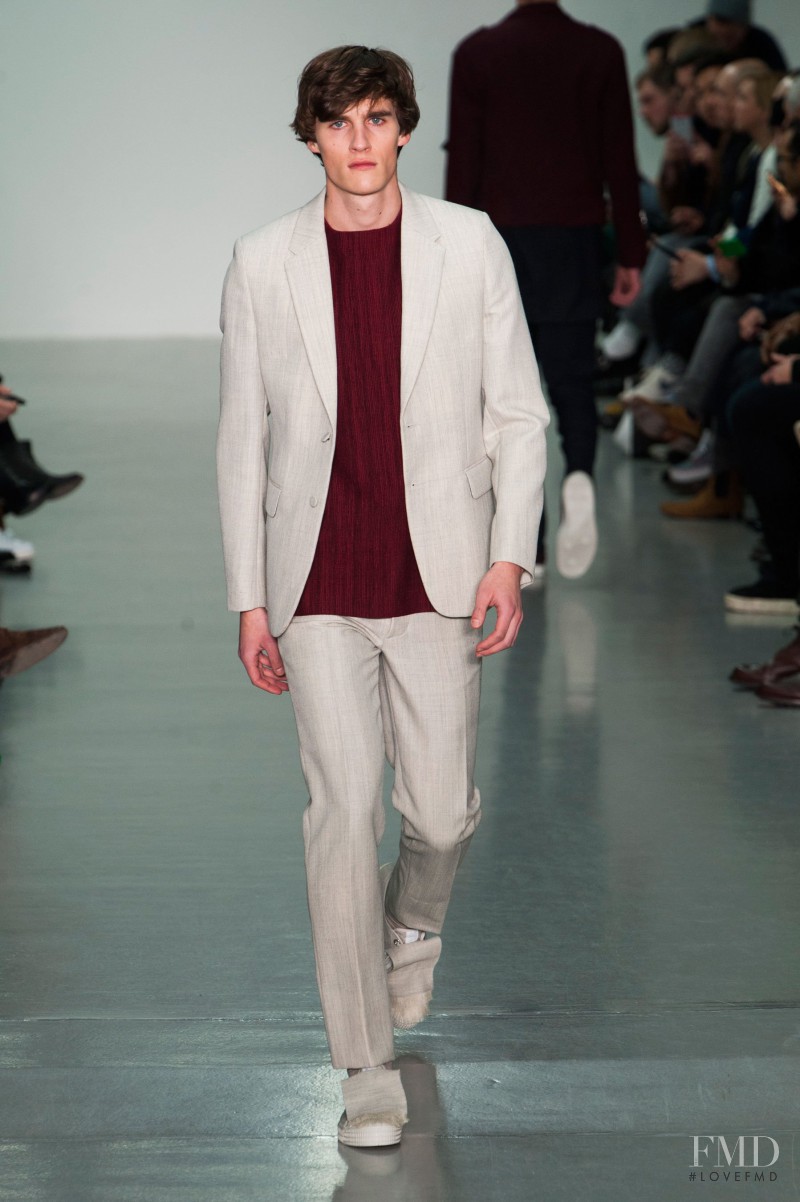 Matthew Miller fashion show for Autumn/Winter 2015