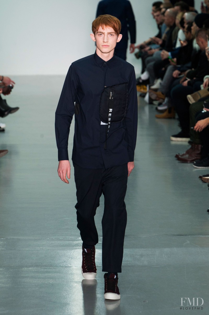 Matthew Miller fashion show for Autumn/Winter 2015