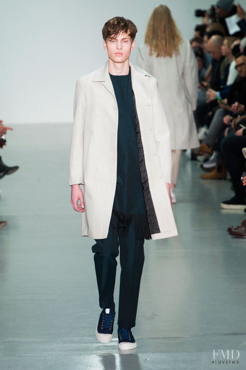 Matthew Miller fashion show for Autumn/Winter 2015