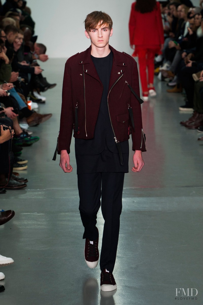 Matthew Miller fashion show for Autumn/Winter 2015