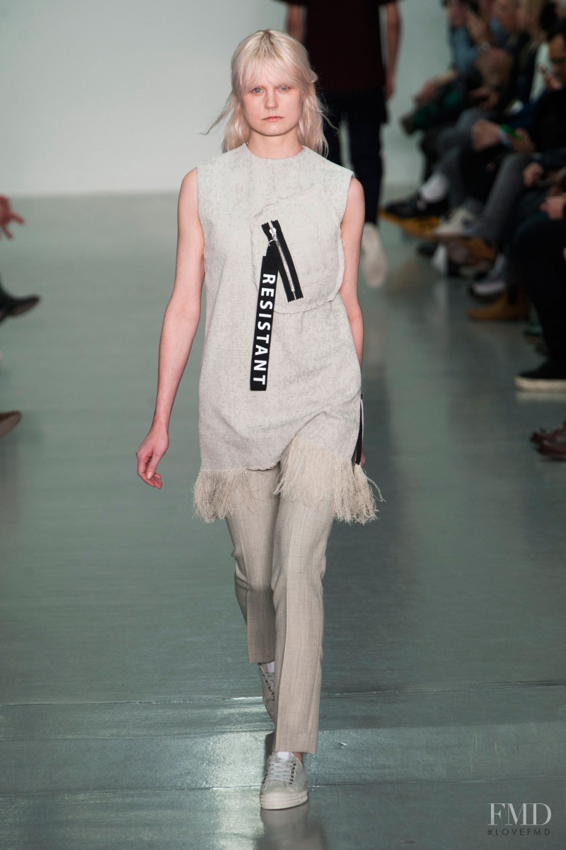 Matthew Miller fashion show for Autumn/Winter 2015