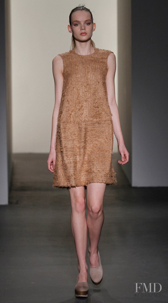 Svea Kloosterhof featured in  the Calvin Klein 205W39NYC fashion show for Autumn/Winter 2011