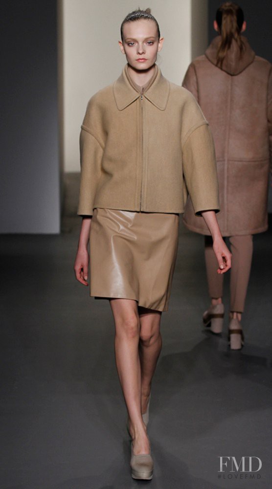Nimuë Smit featured in  the Calvin Klein 205W39NYC fashion show for Autumn/Winter 2011