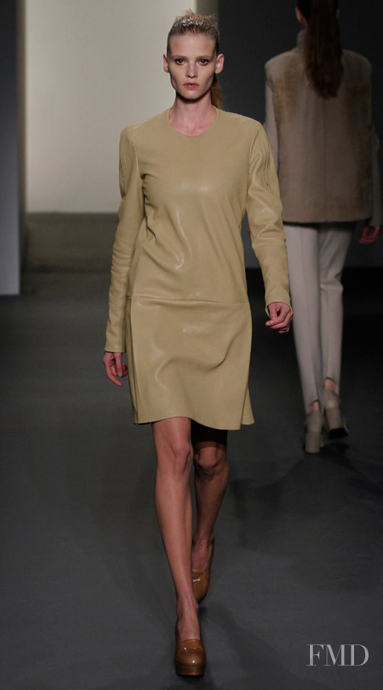 Lara Stone featured in  the Calvin Klein 205W39NYC fashion show for Autumn/Winter 2011